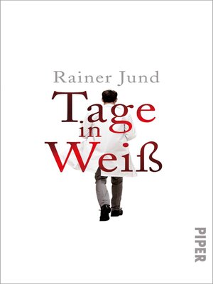 cover image of Tage in Weiß